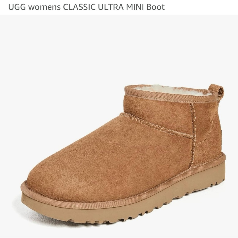 UGG Women's Ultra Mini Ankle Boot - Tan